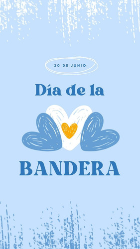 Figura Troq Regalo/recuerdo Promesa A La Bandera (15 Utotal) Azul Recuerdo Promesa A La Bandera - 20 De Junio - Fechas Patrias