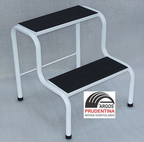 Escadinha 2 Degraus Para Maca, Clínica, Hospital