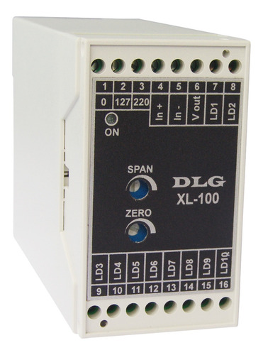 Conversor De Nível DLG Xl-100 127/220v 4-20ma