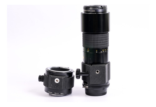 Lente Nikon Ais 200mm F/4 Micro - Não Faz Autofoco Nikon F Preto (Usado)