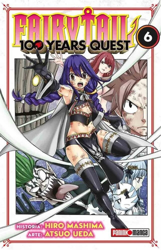 Fairy Tail 100 Years Quest N.6 Manga Panini