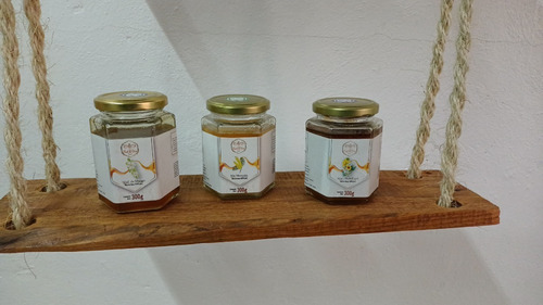 Miel De Abeja 100% Pura Gourmet, De Multiflora Nacional.