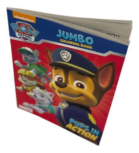 Libro Para Colorear Paw Patrol