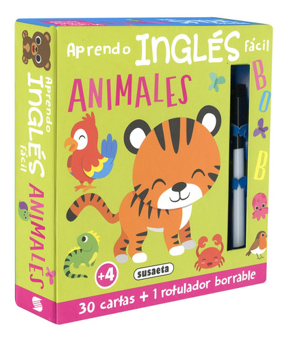 Aprendo Inglés Fácil. Animales 