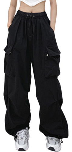 Pantalones Cargo, Ropa De Calle, Pantalones Casuales Con Bol