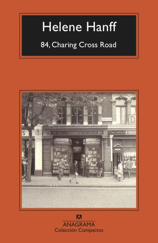 84, Charing Cross Road - Hanff