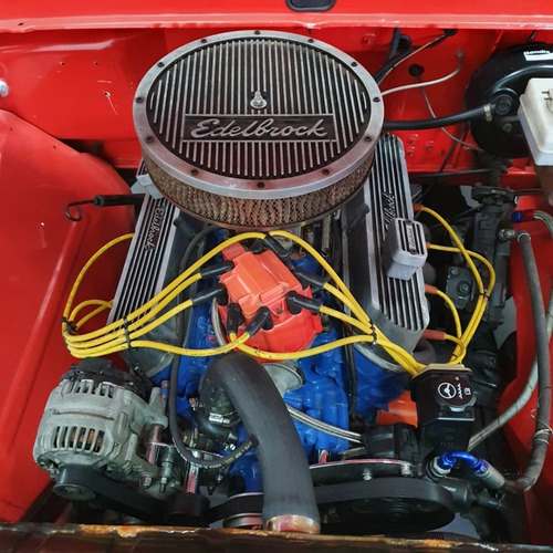 Ford F100 1972 Hot Rod V8 302 Completa E Automatica