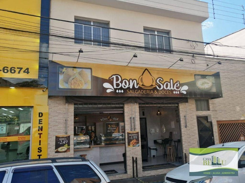 Imagem 1 de 11 de Salão Para Locação, 29 M² Por R$ 1.900/mês - Centro - Francisco Morato/sp - Sl0044
