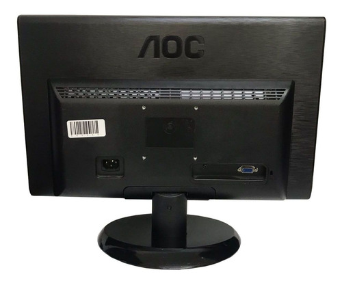 Monitor Aoc De 18,5 Polegadas Widescreen E950sw Preto (Usado)