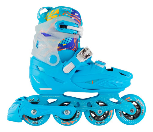 Patines Flying Eagle En Linea Bkb K9