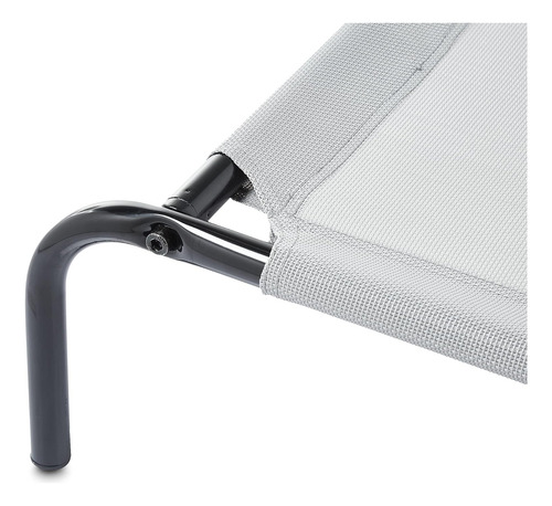 Amazon Basics Cama Elevada Para Perro Con Estructura Metá...