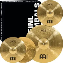 Comprar Set De Platillos Meinl Hcs1418+14c Con 14 Hihats, 18 Crash\u002Fr