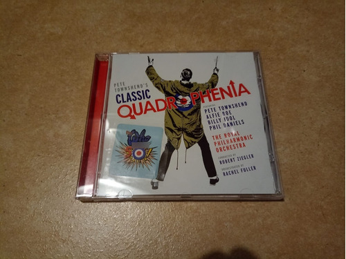 Pete Townshend - Classic Quadrophenia - Cd / Kktus