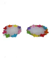 Comprar 10 Pulseras Con Cruces A Elección Moda Bijouterie Por Mayor 7 Cm