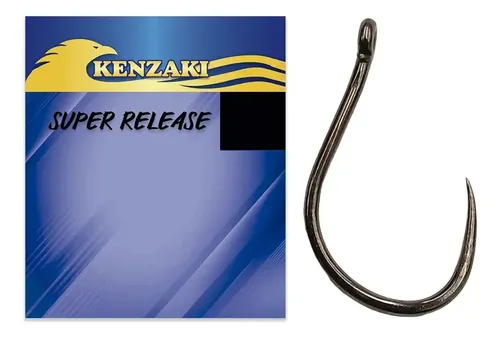 Anzol Kenzaki Super Release N°06 C/ 10 Unidades. | MercadoLivre