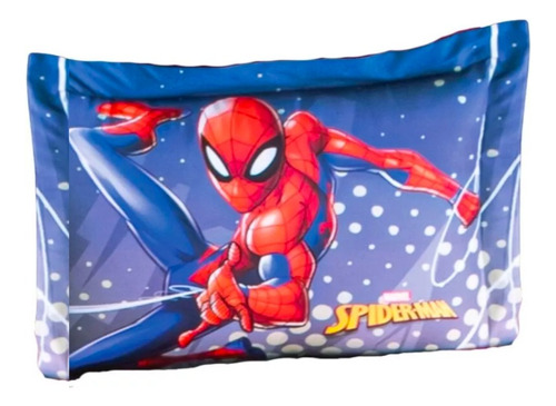 Funda Almohada Spiderman Para Niño Funda Hombre Araña Cama