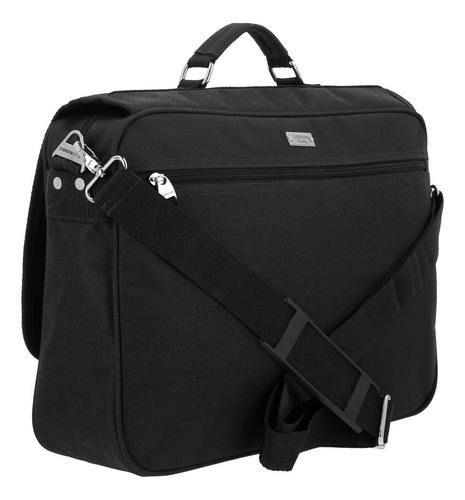 Portafolio Grande Chenson Unisex Negro