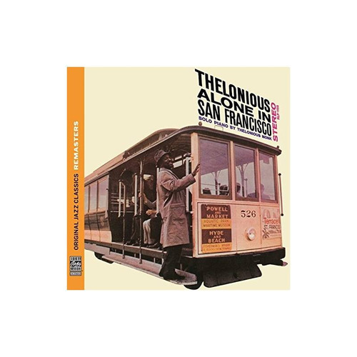 Monk Thelonious Alone In San Francisco With Bonus Track R Cd