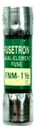 Bussmann Marca Fnm-1  2 Fnm-1.5 Time-delay Supplemental 1,5