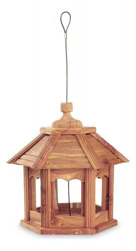 Cedar Gazebo - Comedero Pájaros