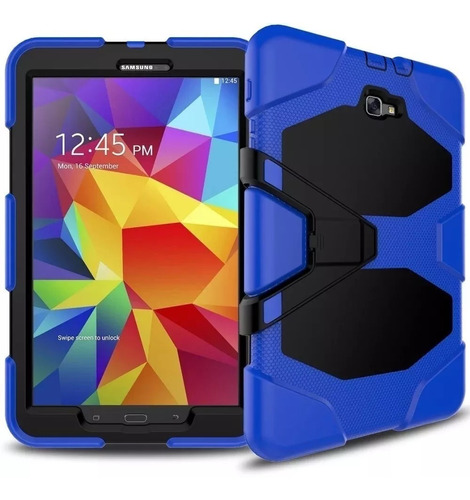 Funda Para Galaxy Tab A6 10.1 Sm-p580 P585 Uso Rudo 