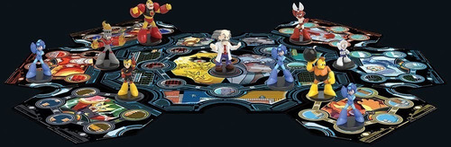 Juego De Mesa Coleccionable Mega Man, Capcom (inglés)