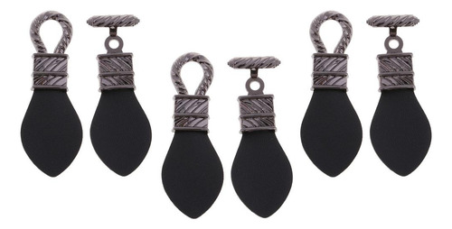 3 Juegos De Coser En Pu Cuero Tonggle Buckles Diy Reemplazos