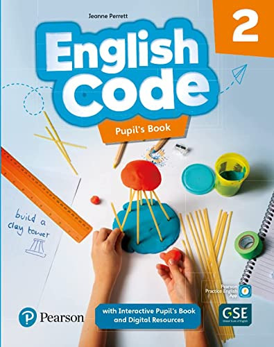 Libro English Code 2 Pupil's Book & Interactive Pupil's De V