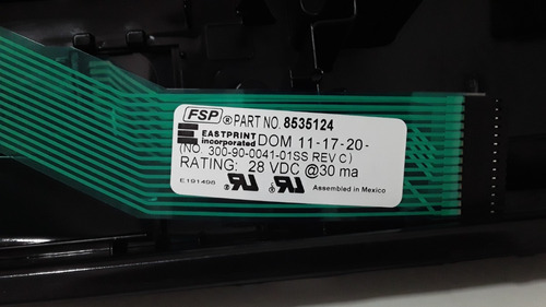 Imagen 5 de 6 de Panel Lavaplatos Whirlpool 3385741 (nuevo Y Original)
