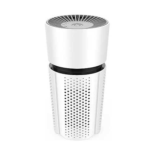 Air Purifiers For Bedroom Mini Desktop Air Purifier For...