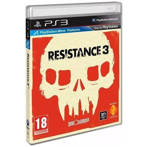 Resistance 3 Standard Ps3 Físico (Reacondicionado)