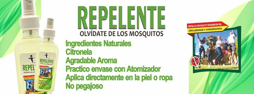 Repelente De Mosquitos Liquido 30ml C/atomizador Caja C/10