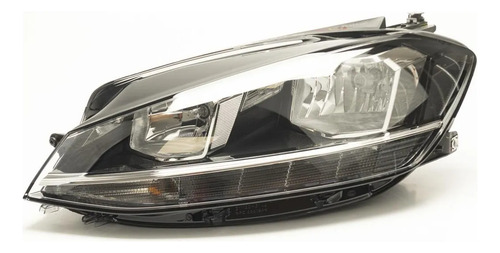 Optica Volkswagen Golf 2016/2019 5gm941005f Led Izq Izquierdo/conductor
