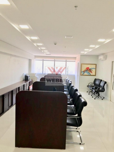 Imagem 5 de 15 de Escritório C/ 9 Salas, 350 M² Para Locação Por 17.000,00 Parque Campolim - 335