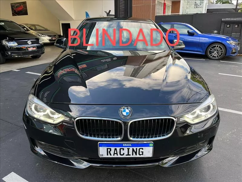 Bmw 320i 320 2.0 Turbo Active Flex Blindado