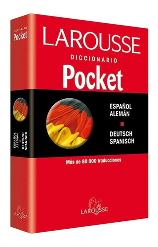 Diccionario Pocket Español - Aleman Larousse