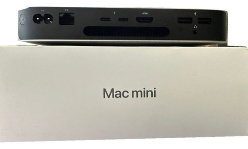 Apple Mac Mini Chip M1 - 8 Gb Ram 256gb Ssd Macos Hoy (Usado)