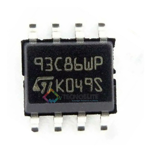 93c86 93-c86 Memoria 16 Kbit Spi Eeprom 93 C86 Ecu