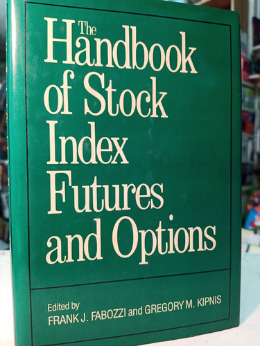 Handbook Of Stock Index Futures And Options Fabozzi -tt -990