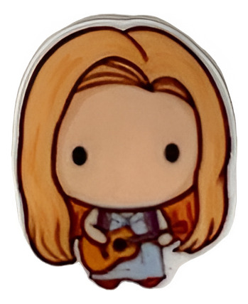Parches Estampados Termoadhesivos Phoebe Buffay Friends