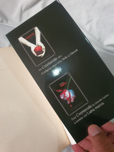 Libro Eclipse De Stephanie Mayer Editorial Alfaguara Usado (Usado)