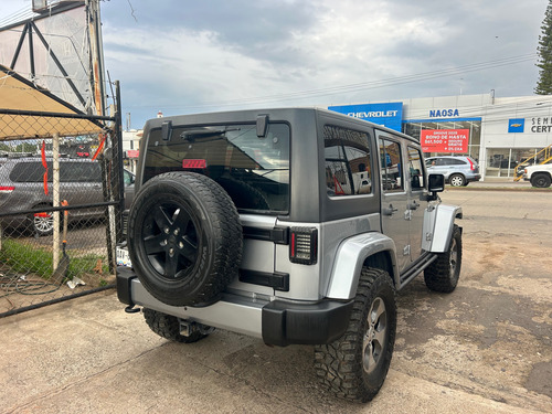 Jeep Wrangler 3.6 Unlimited Sahara 4x4 At