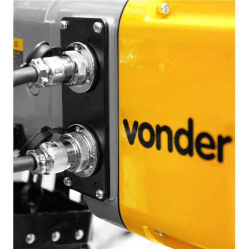 Talha Elétrica 1tonelada (1tf) Elevação 3m 220v Vonder
