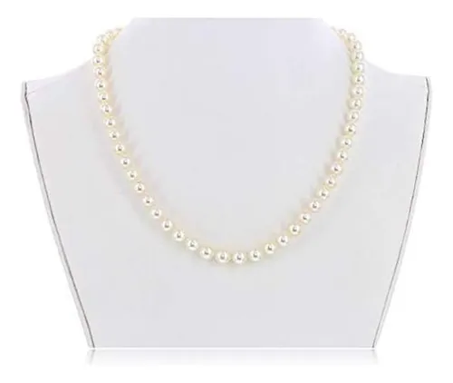 Collar De Plata De Ley .925 Con 18 Hebras De Longitud Prince