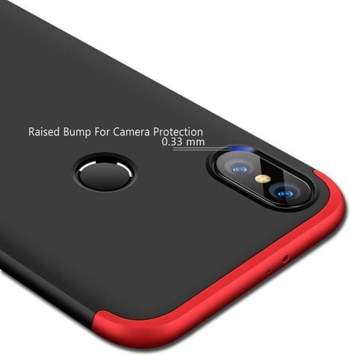 Xiaomi Redmi Note 6 Pro Estuche 360 De Lujo + Vidrio Templad