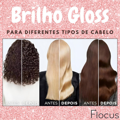 Shampoo L'Oréal Paris Elseve Kit shampoo condicionador elseve glycolic gloss serum linha en garrafa de 800mL