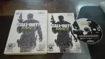 Comprar Call Of Duty Modern Warfare 3 Completo Para Nintendo Wii