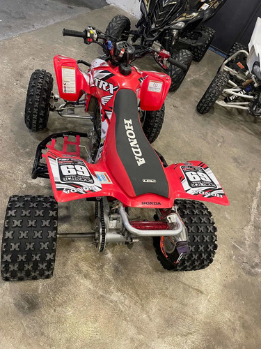 Imagen 12 de 19 de Cuatriciclo Honda Trx 450 R 2009 - 100% Financiado