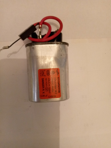 Capacitor Microondas Whirlpool (Usado)
