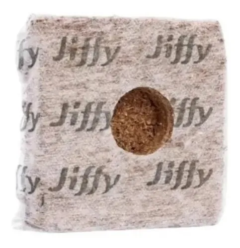 Jiffy Germinador Block Fibra De Coco 10x10 Cm